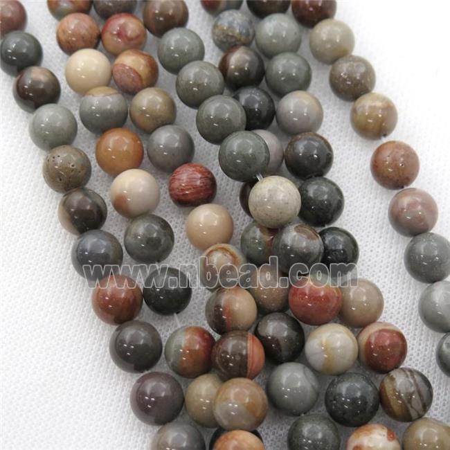 new Ocean Jasper Beads, round