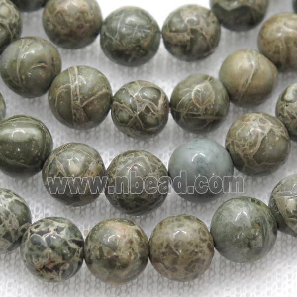 cayman Jasper Beads, round