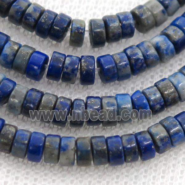 blue Lapis Lazuli Heishi beads