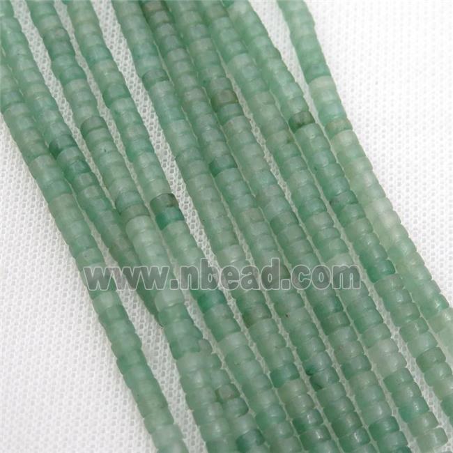 green Aventurine heishi beads