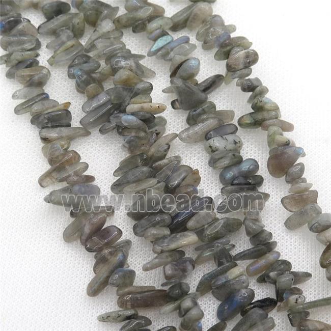 Labradorite chip beads