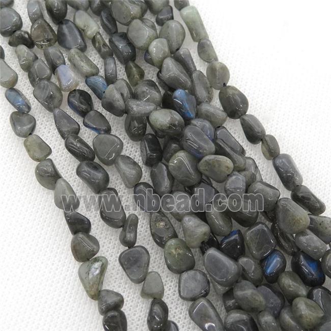 Labradorite chip beads