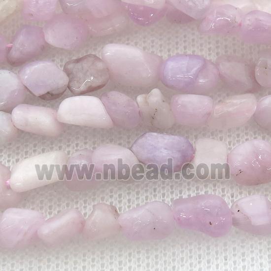 Kunzite chip beads