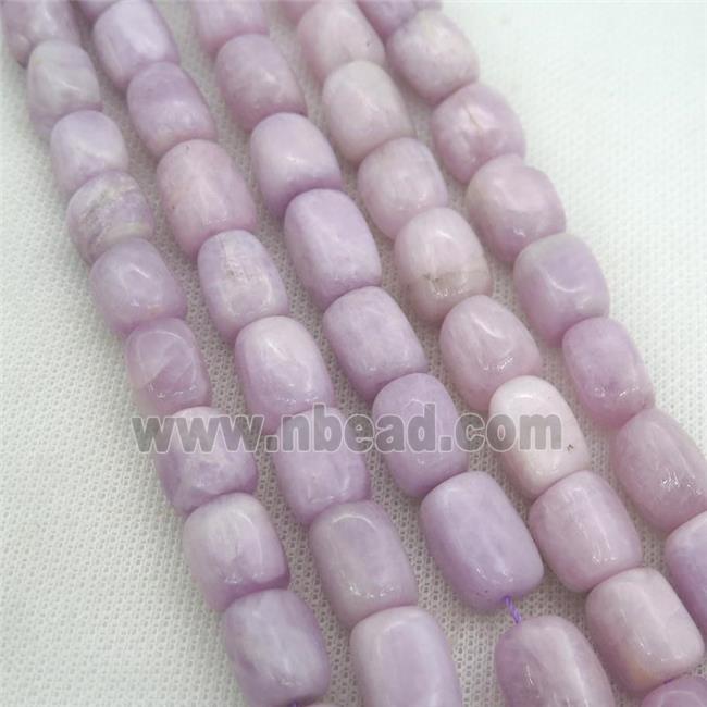 lavender Kunzite beads, freeform