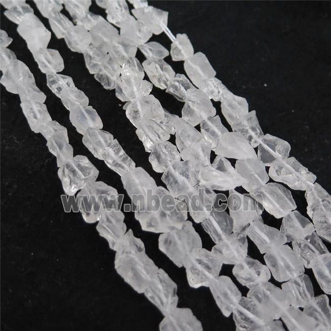 Clear Quartz chip beads