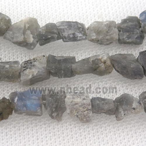 Labradorite chip beads