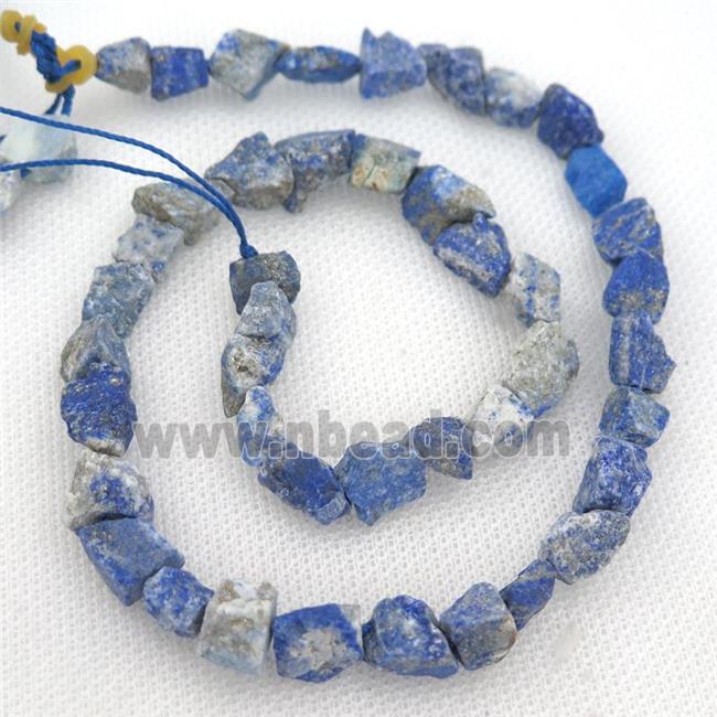 blue Lapis chip beads