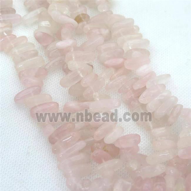 Rose Quartz chip beads