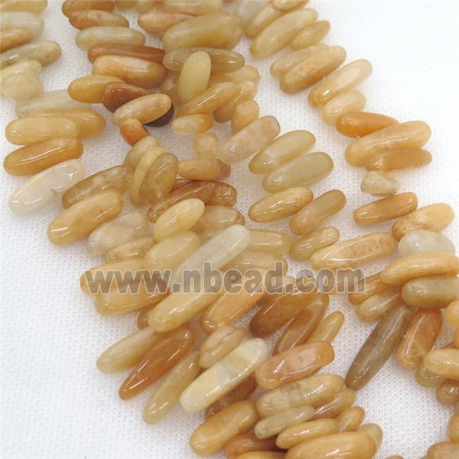 yellow Aventurine beads chip