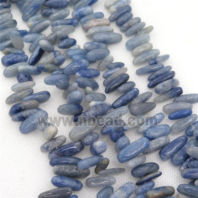 blue Aventurine beads chip