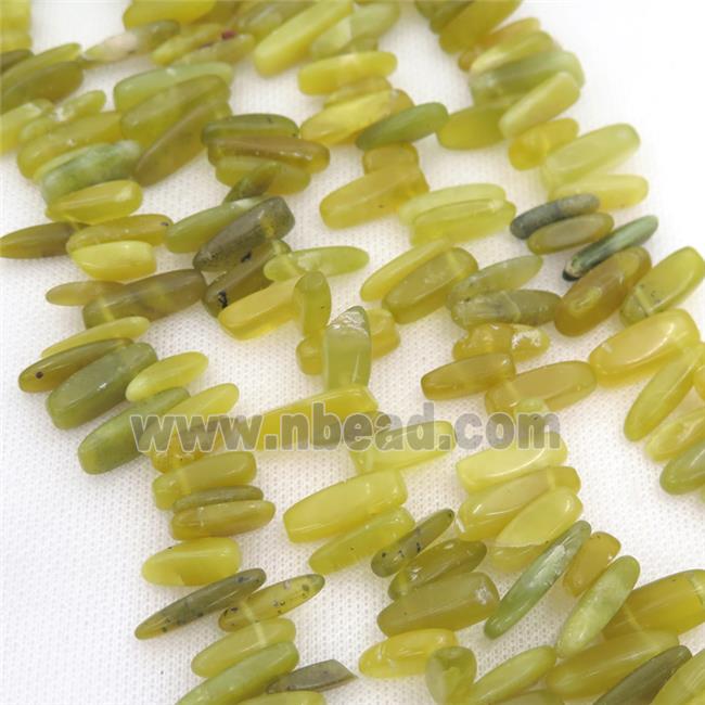 Korea Chrysoprase chip beads