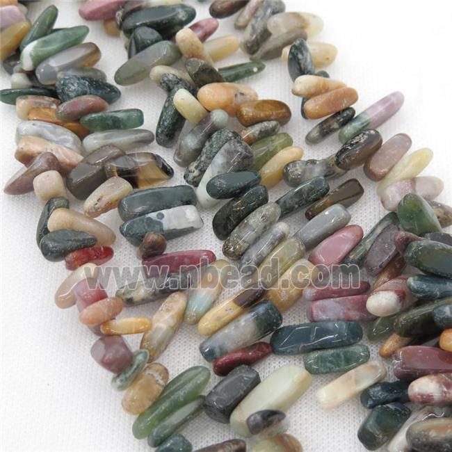 Indian Agate chip beads