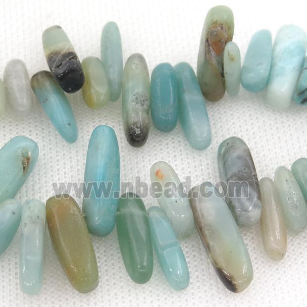 Chinese Amazonite Beads chip