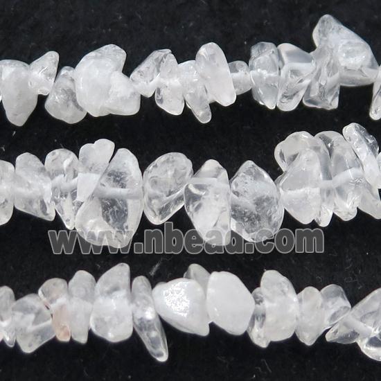 Clear Quartz chip beads