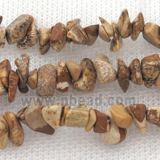 Picture Jasper chip beads