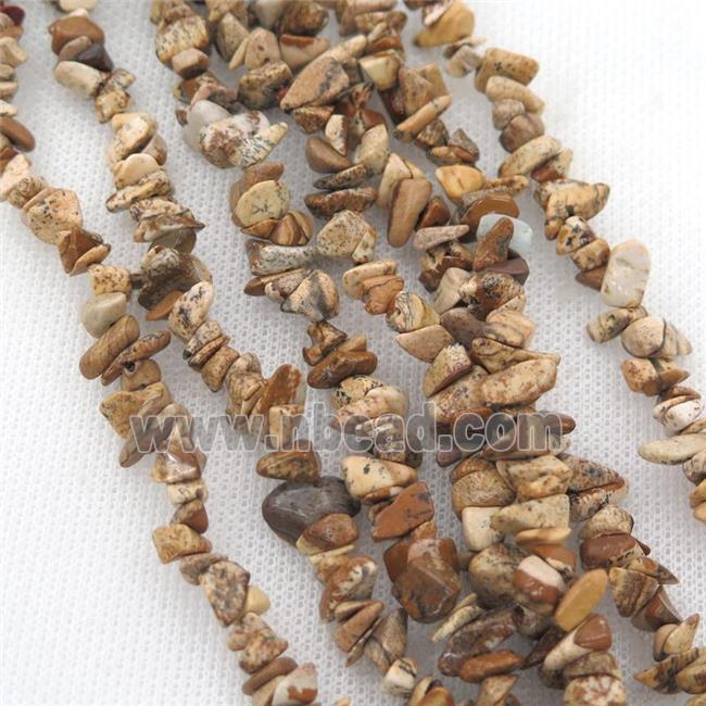 Picture Jasper chip beads