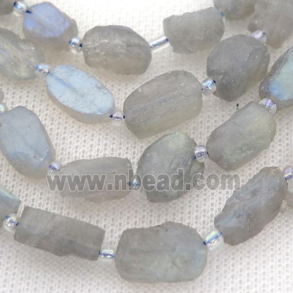 Labradorite Beads, freeform