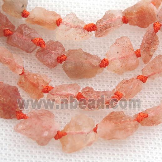 gold sptted SunStone beads, freeform