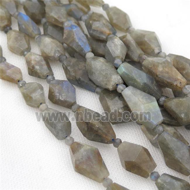 Labradorite Beads, freeform