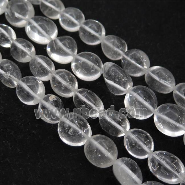 Clear Quartz Beads, freeform