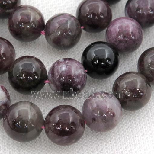 plum blossom Tourmaline Beads, round