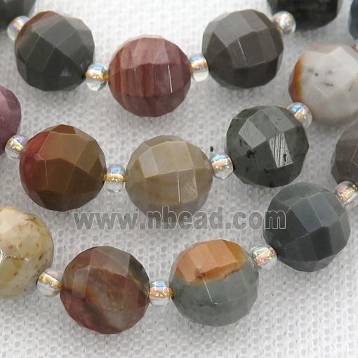 Ocean Jasper lantern beads