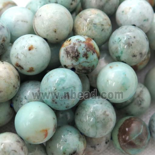 Chrysocolla Beads, round