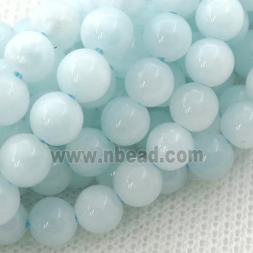 blue MoonStone Beads, round