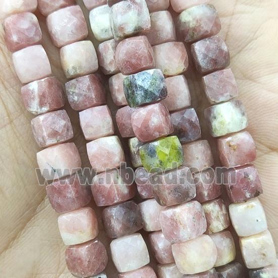 pink Plum Blossom Jasper beads