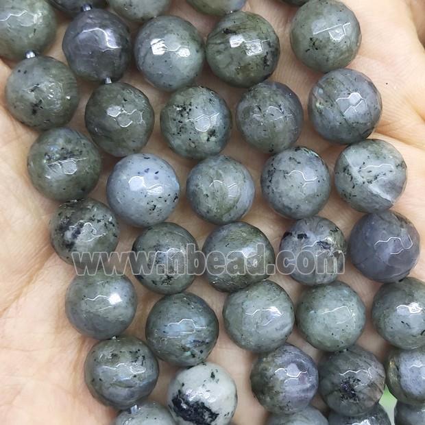 Labradorite Beads faceted round