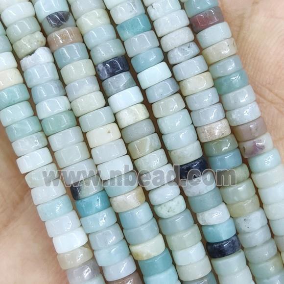 Amazonite Heishi Beads