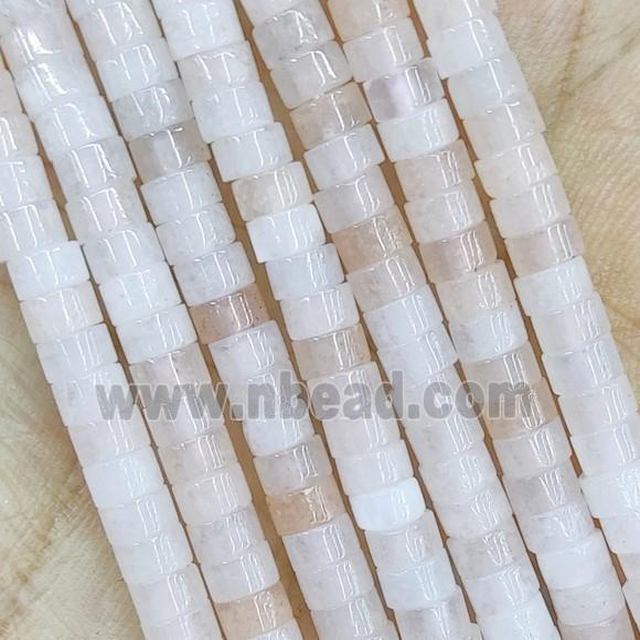 Pink Aventurine Heishi Beads