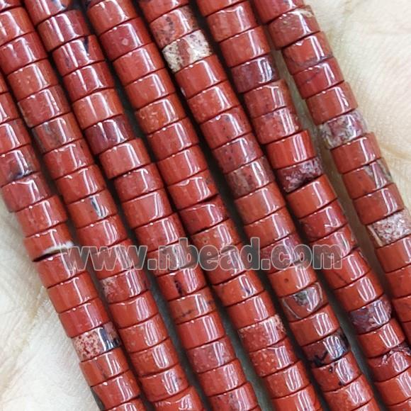 Red Jasper Heishi Beads