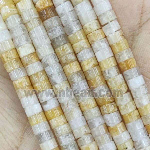 Yellow Aventurine Heishi Beads