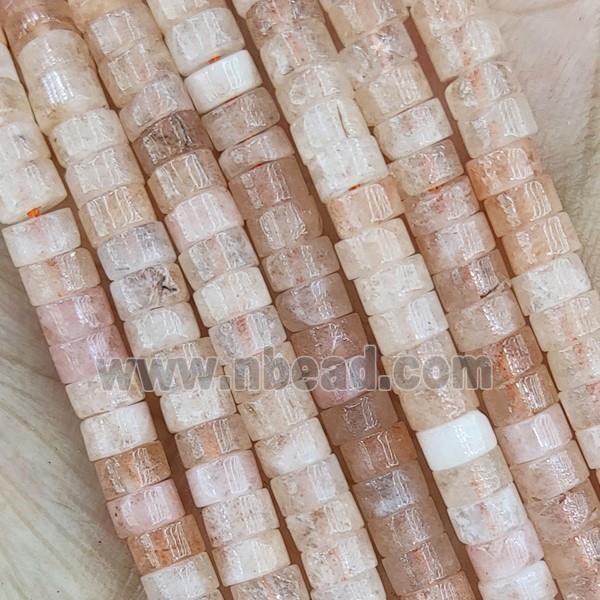 Pink Aventurine Heishi Beads