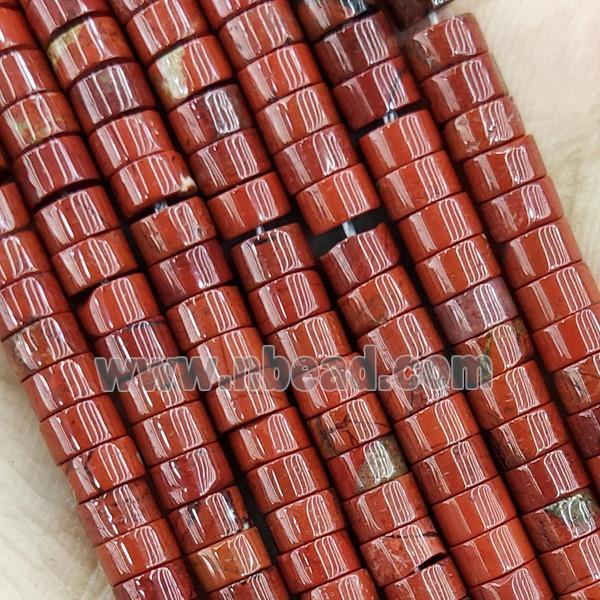 Red Jasper Heishi Beads