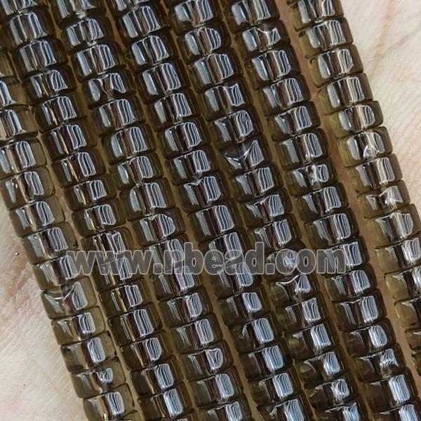 Smoky Quartz Heishi Beads