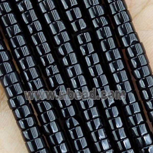 Black Onyx Heishi Beads