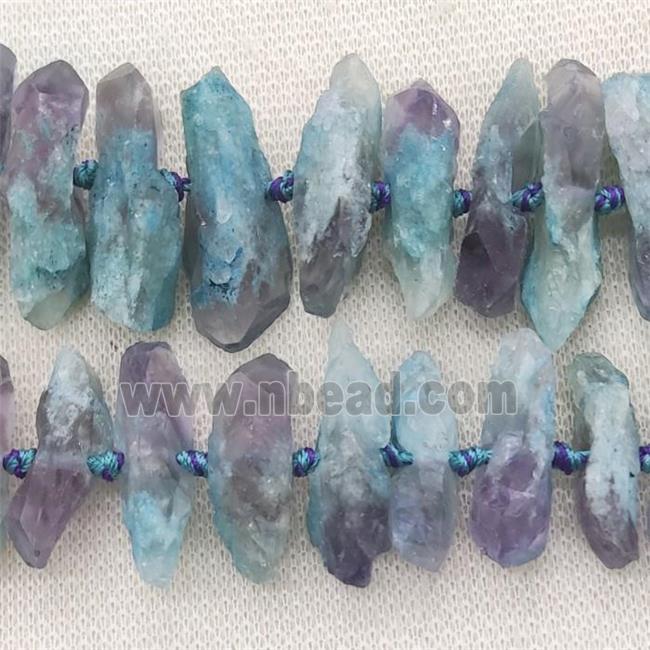 Amethyst Beads Freeform Dye