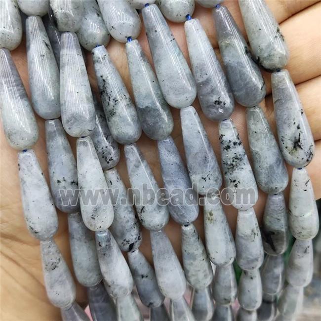 Labradorite Teardrop Beads