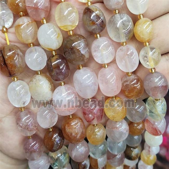 Mixed Gemstone Nugget Beads Freeform Polished