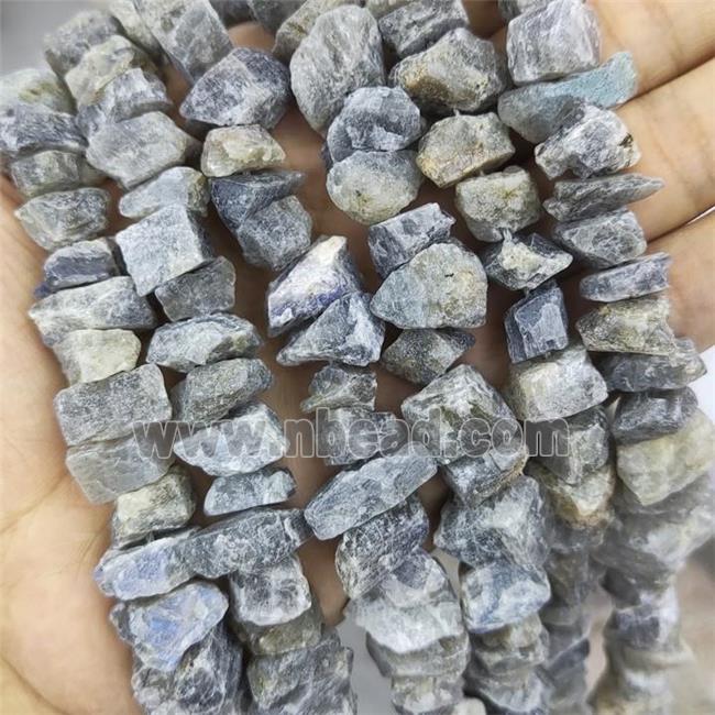 Labradorite Nugget Beads Freeform Rough