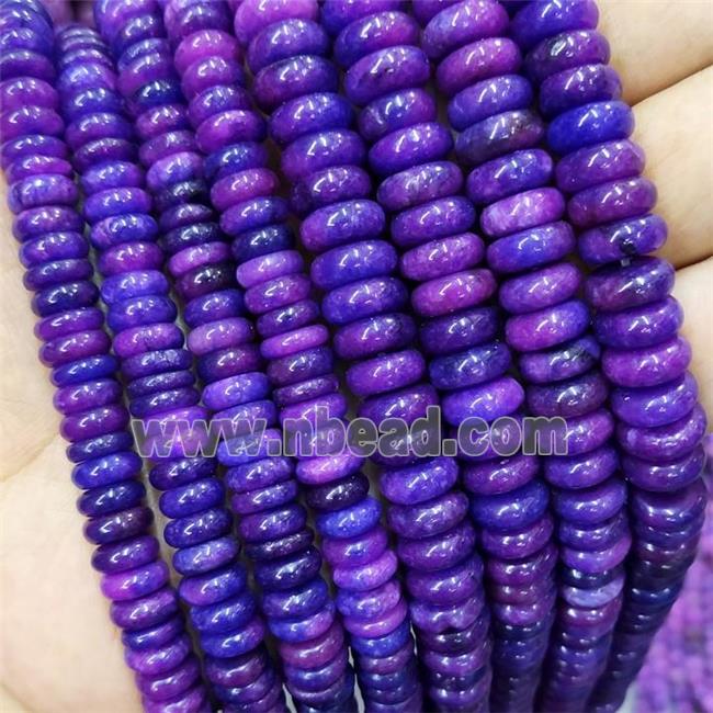 Sugilite Heishi Beads Spacer Purple Dye