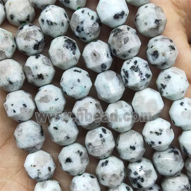 Kiwi Jasper Prism Beads