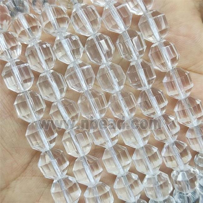 Clear Quartz Prism Beads