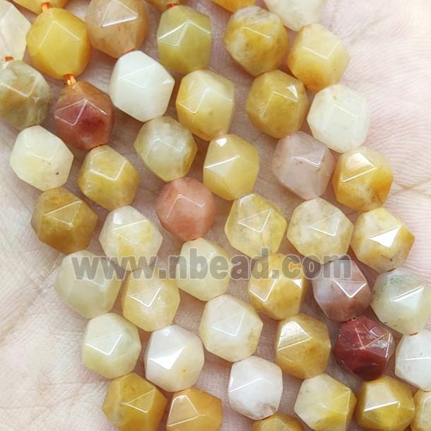 Yellow Aventurine Beads Cut Round