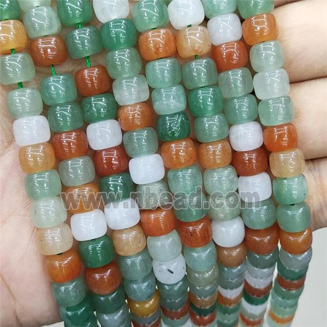 Aventurine Drum Beads Mix Color