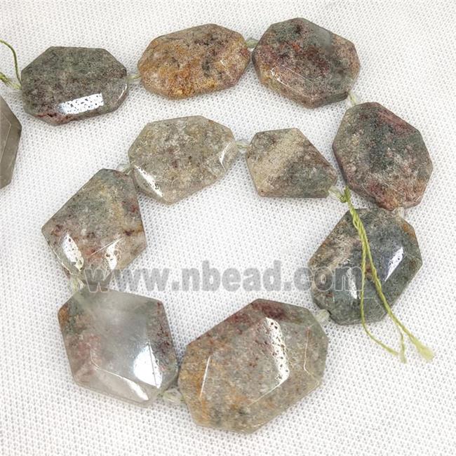 Lodalite Slice Beads