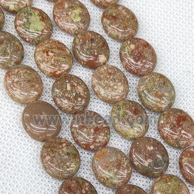 Unakite Oval Beads