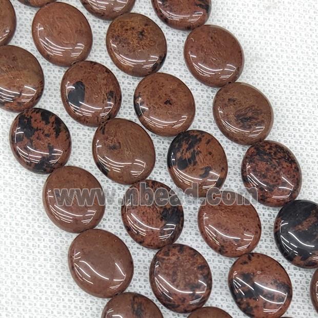 Natural Autumn Jasper Oval Beads